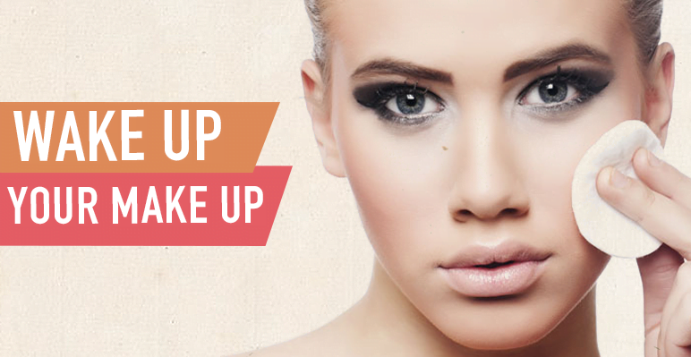 wake up your make up
