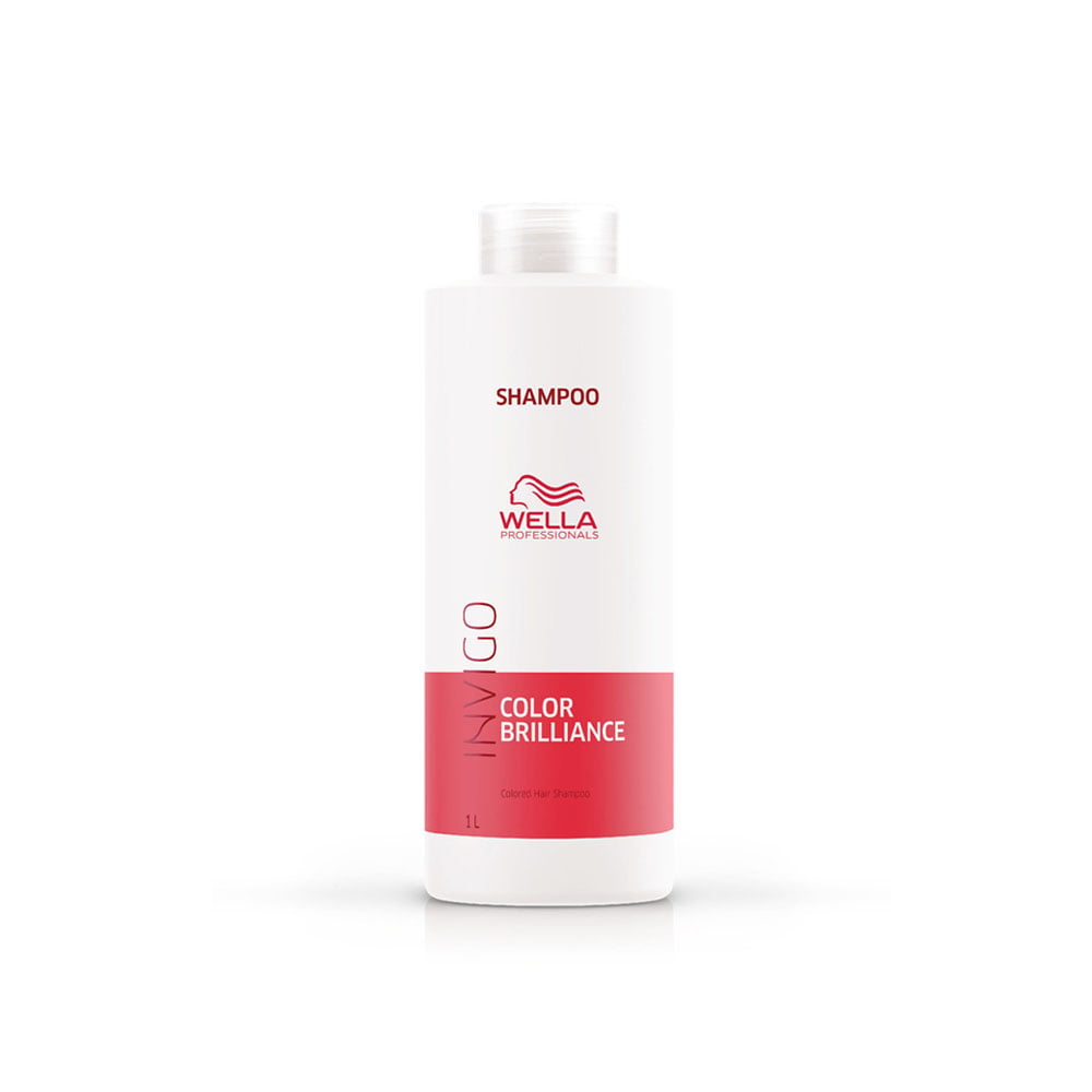 jøde frugtbart lede efter Wella Professionals INVIGO Color Brilliance Shampoo 1000ml – WunderKult