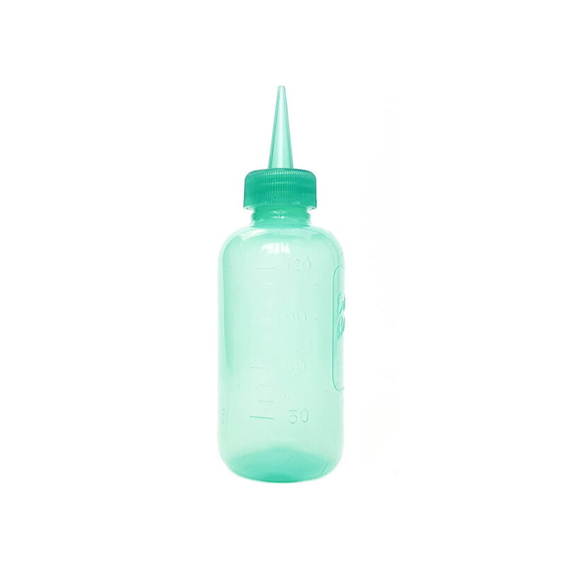 hair applicator bottle green 120ml