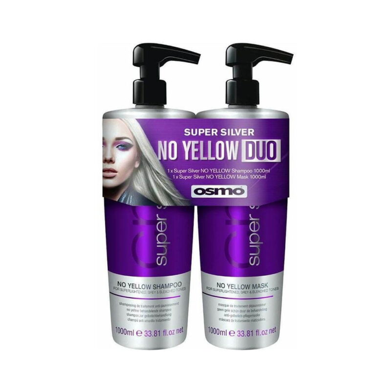 Osmo No yellow duo shampoo