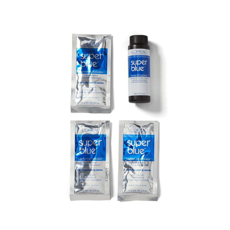 Loreal Super Blue Creme Oil Lightener box 2