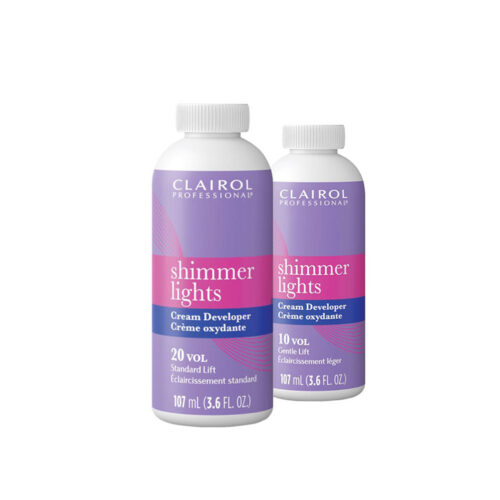 clairol professional shimmer lights 10 cream developer main