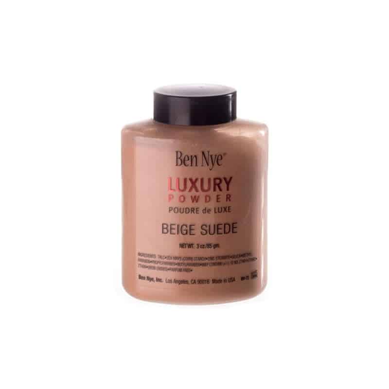 Ben Nye Beige Suede Luxury Powder - WunderKult