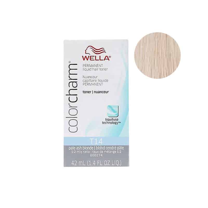 Wella Color Charm Permanent Liquid Toner Wunderkult