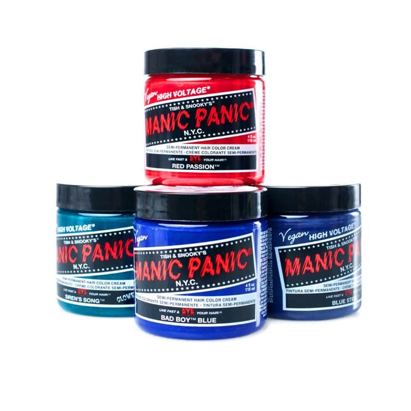 Manic Panic Hair Colors WunderKult