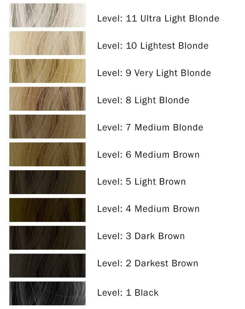 hibba alford beauty using hair color chart for getting a perfect look ...