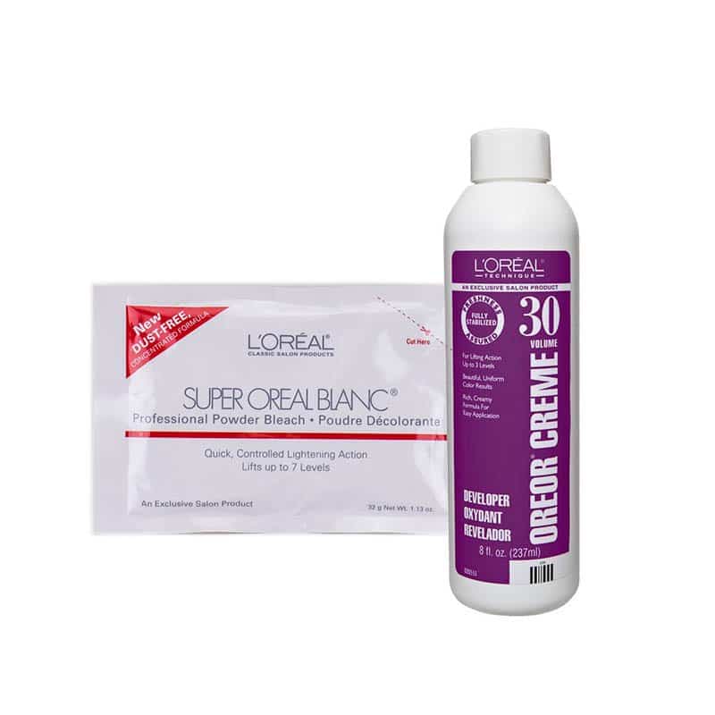 Loreal Super Oreal Blanc Professional Powder Bleach WunderKult