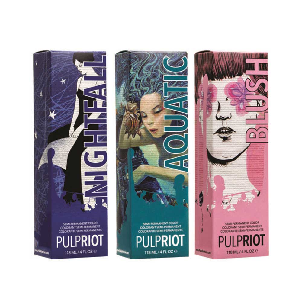 Pulp Riot SemiPermanent Hair Color 118ml WunderKult