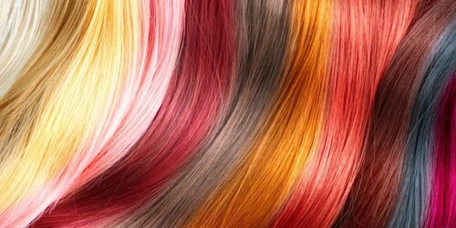 types of hair color banner