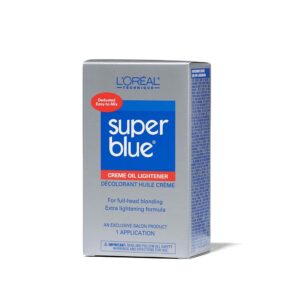 Loreal Super Blue Creme Oil Lightener box 1